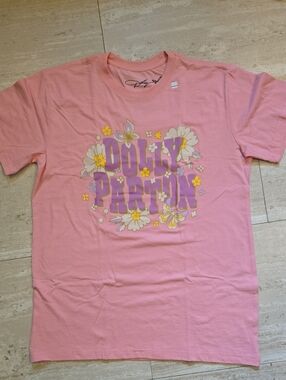 Dolly Parton Pink Tribute Tee